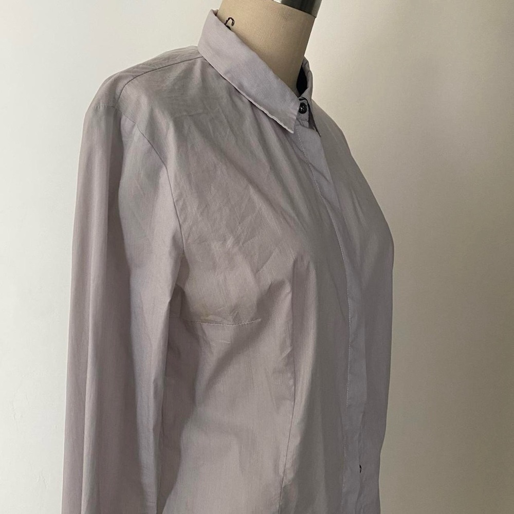Jil Sander striped button down - Picture 2 of 4